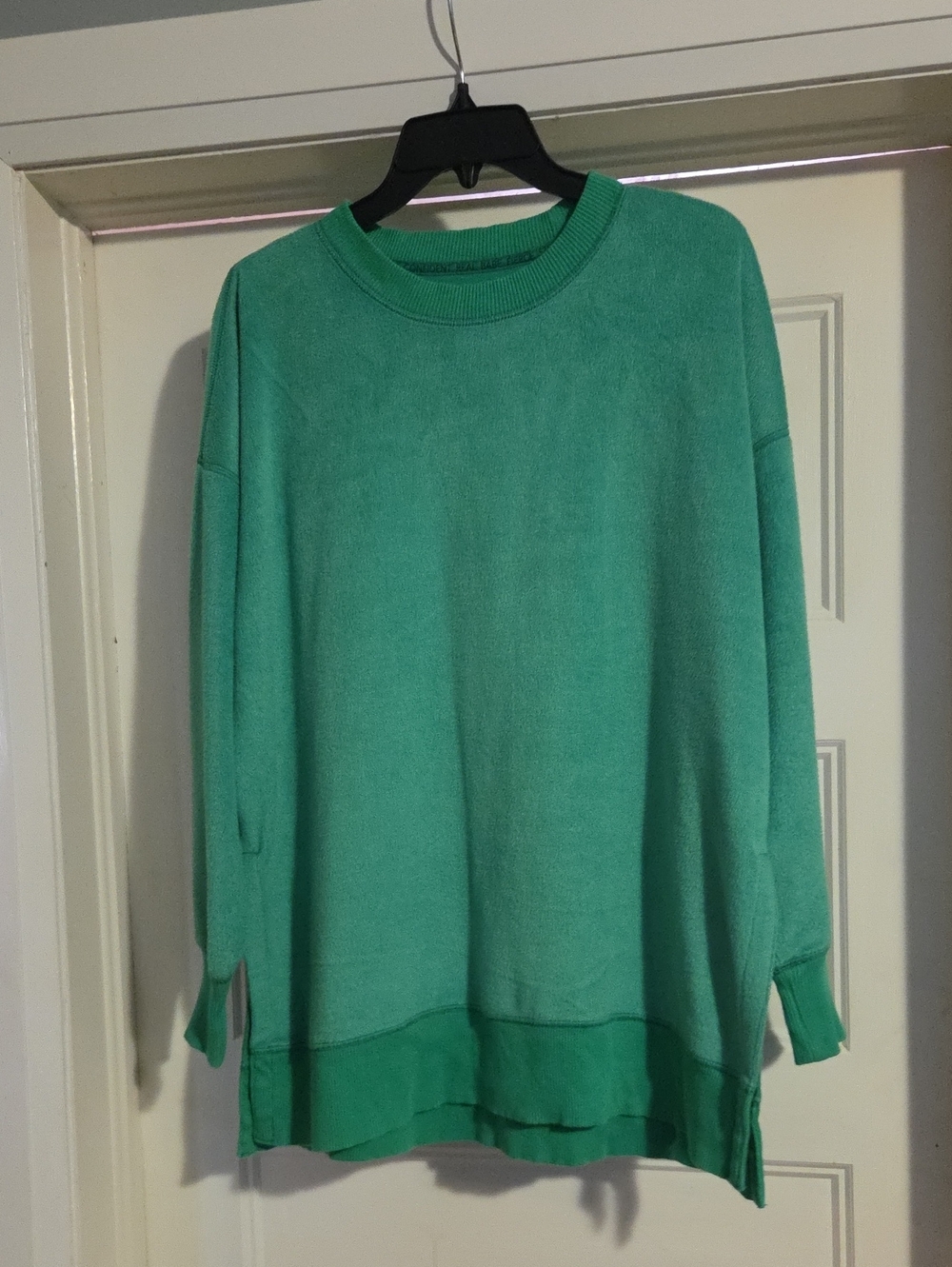 aerie Bright Green Comfort Crewneck